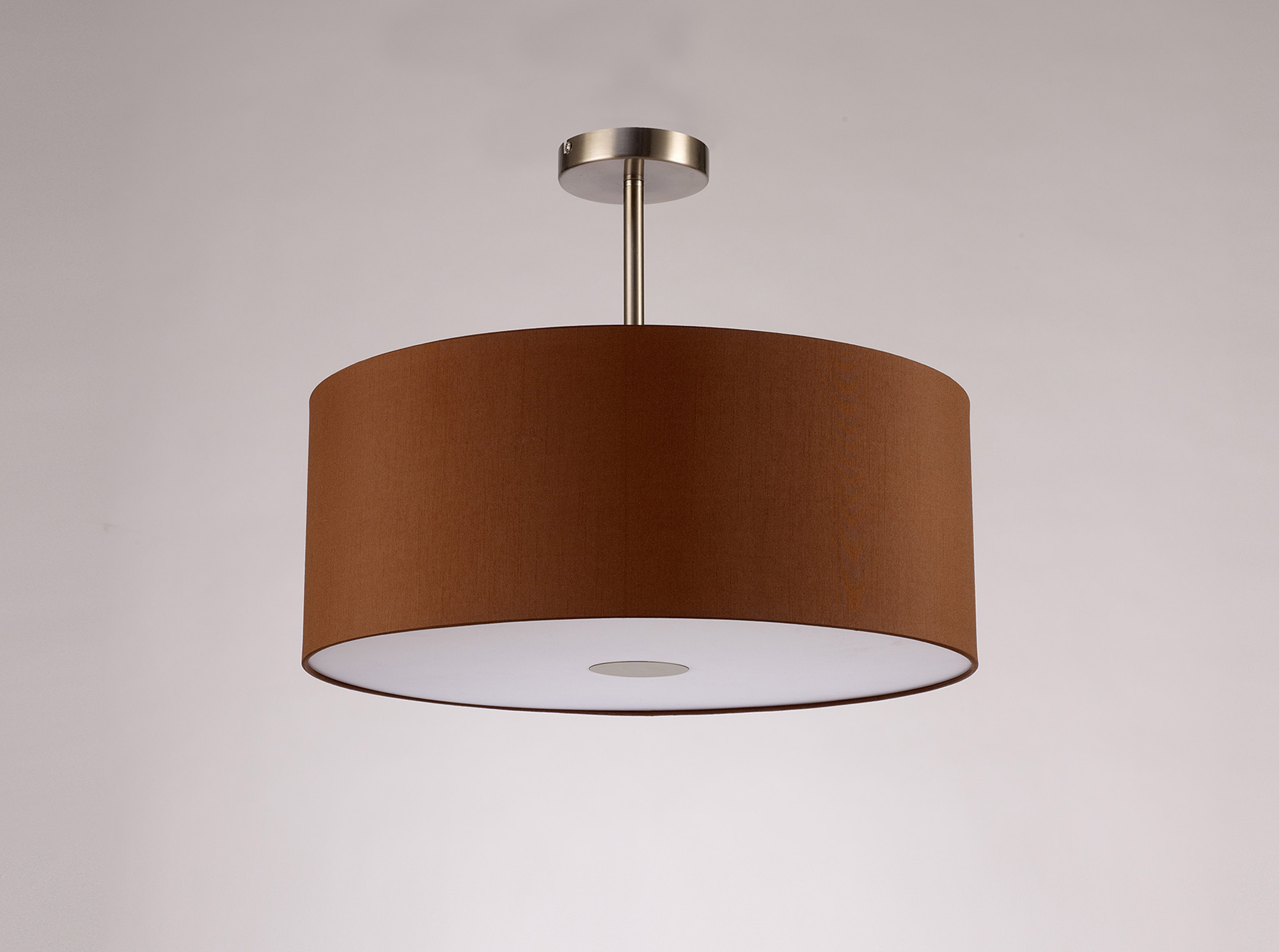 Baymont SN RC Ceiling Lights Deco Semi Flush Fittings